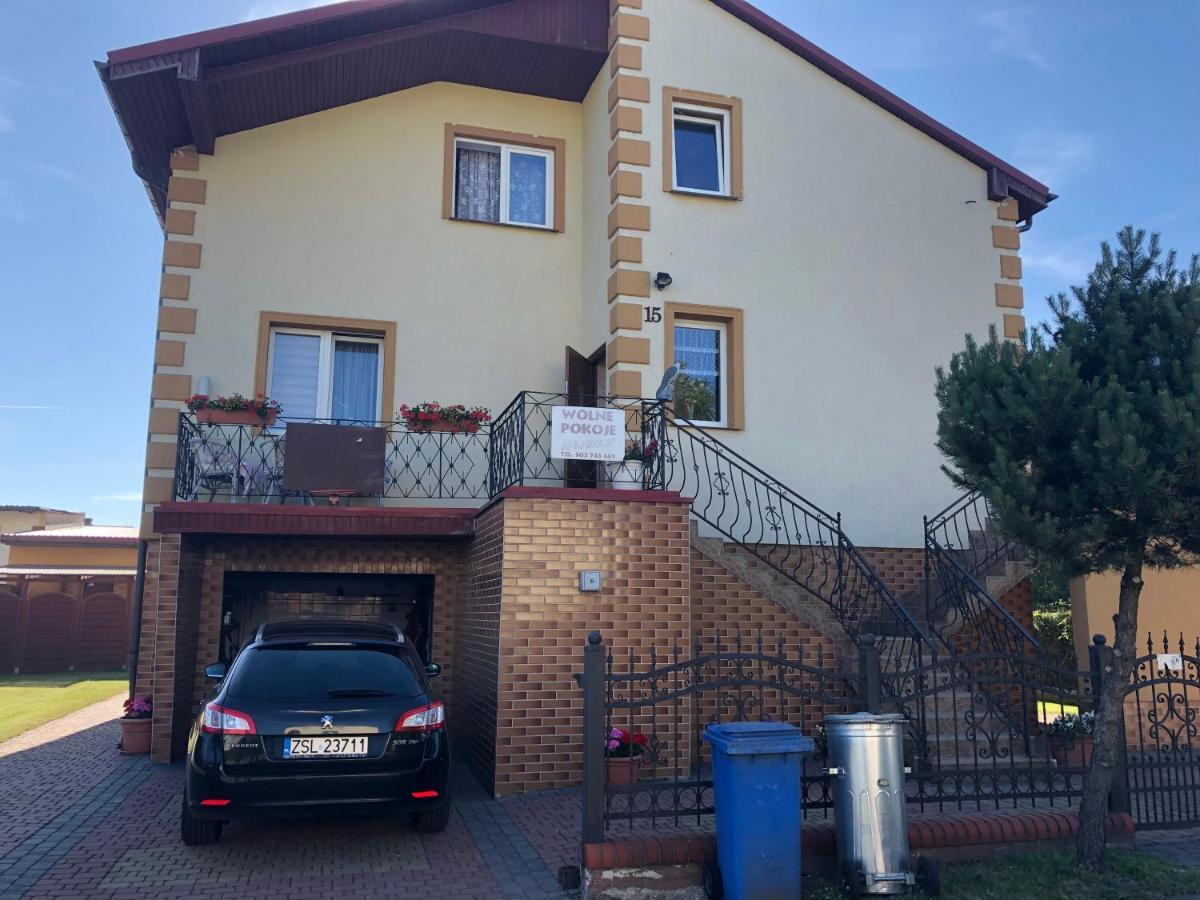 Appartement U Karola à Ujście-Darłowskie Extérieur photo